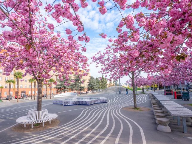 Kodaň - Superkilen Park
