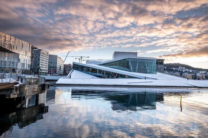 Opera v Oslu (Operahuset)