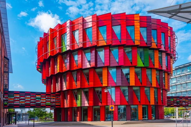 Kuggen, budova Technologické univerzity Chalmers v Göteborgu
