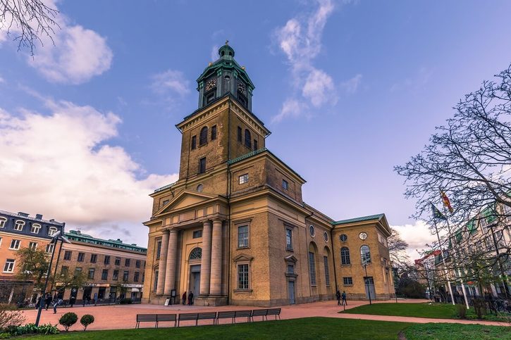Göteborská katedrála (Göteborgs Domkyrka)