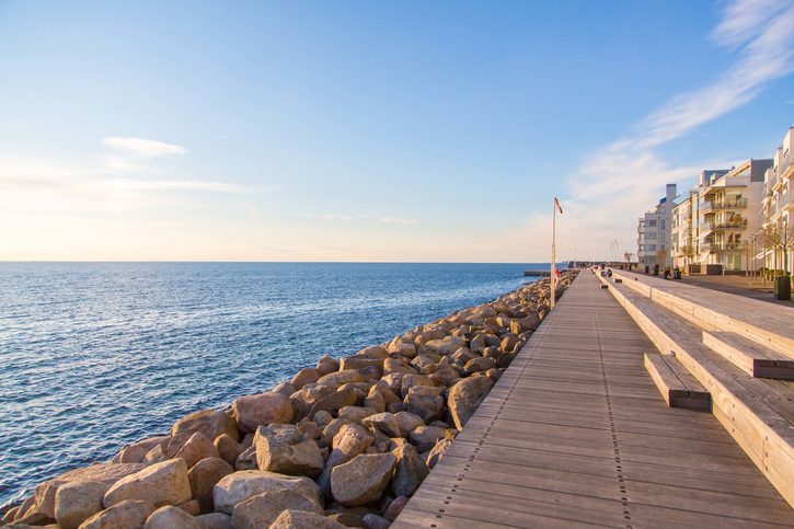 Promenáda v Malmö.