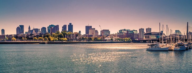Boston - Mrakodrapy