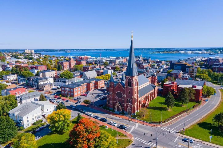 Portland (Maine) - Katedrála Neposkvrněného početí Panny Marie