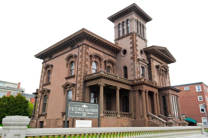 Portland (Maine) - Historické sídlo Victoria Mansion 