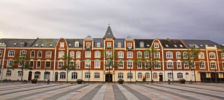 Fredericia - Tržní náměstí (Axeltorv)
