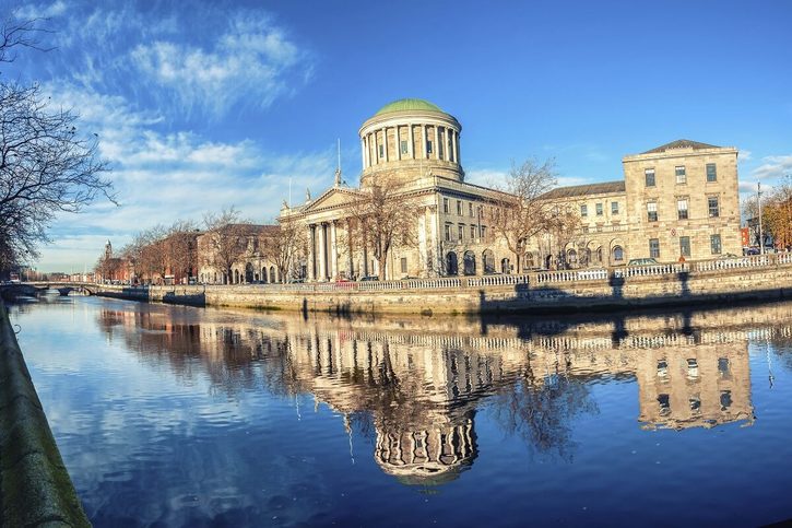 Dublin - Four Courts 