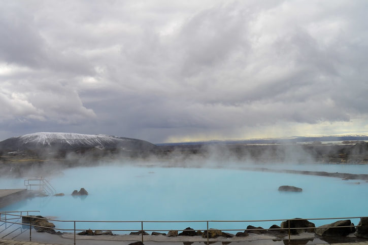 Akureyri - Lázně u jezera Mývatn