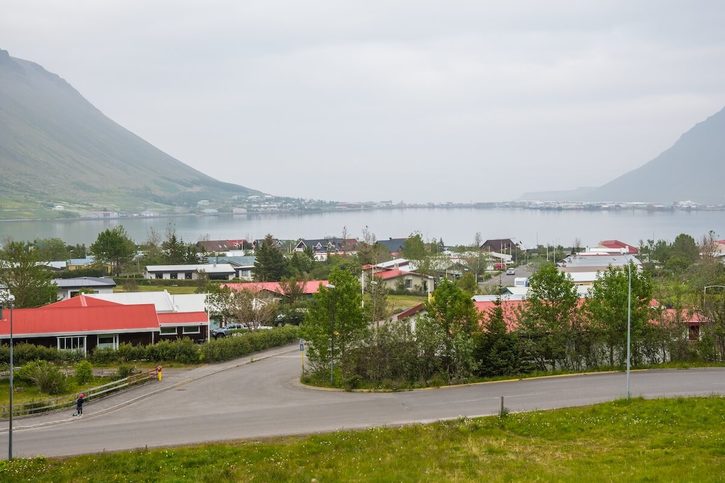 Isafjordur - centrum