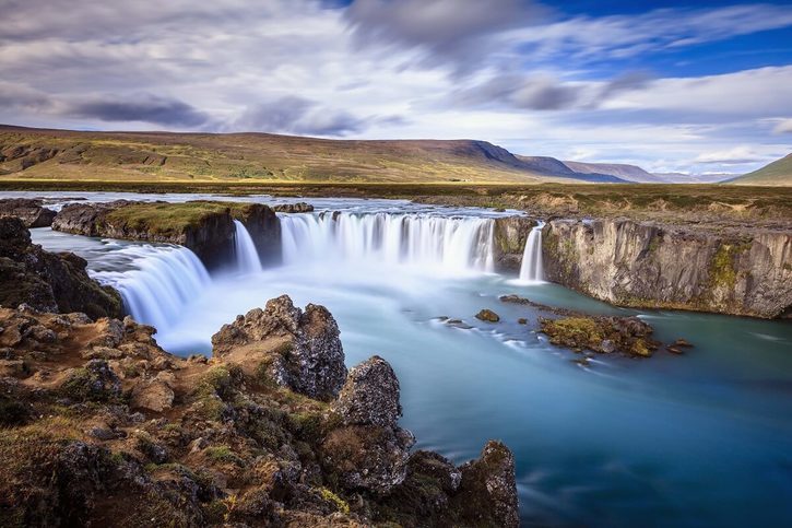 Reykjavik - Vodopád Gullfoss