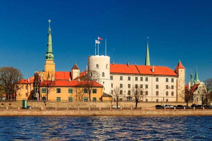 Riga - Rižský zámek