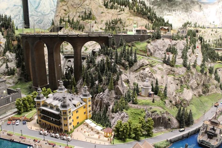 Hamburk - Miniatur Wunderland 