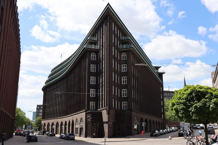 Hamburk - Chilehaus