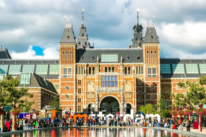 Amsterdam - Rijksmuseum.