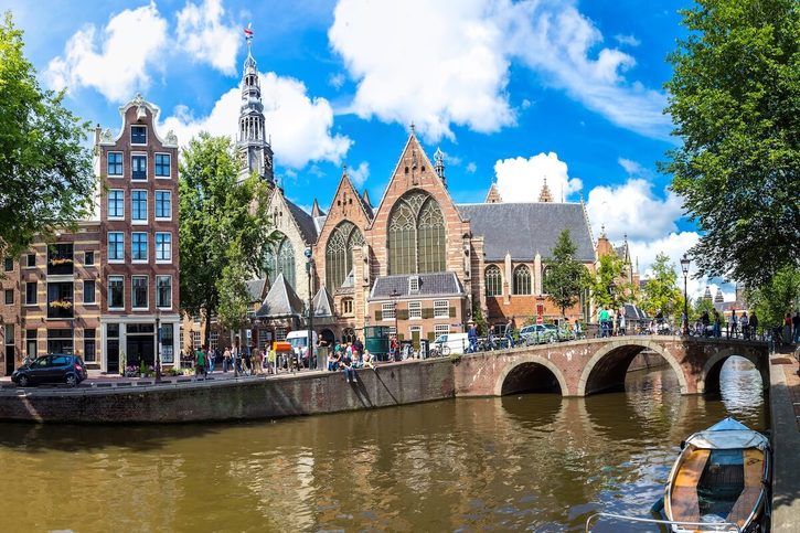 Ijmuiden(Amsterdam) - Oude Kerk 