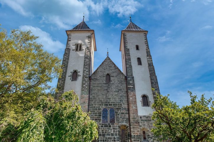 Bergen - Kostel sv. Marie