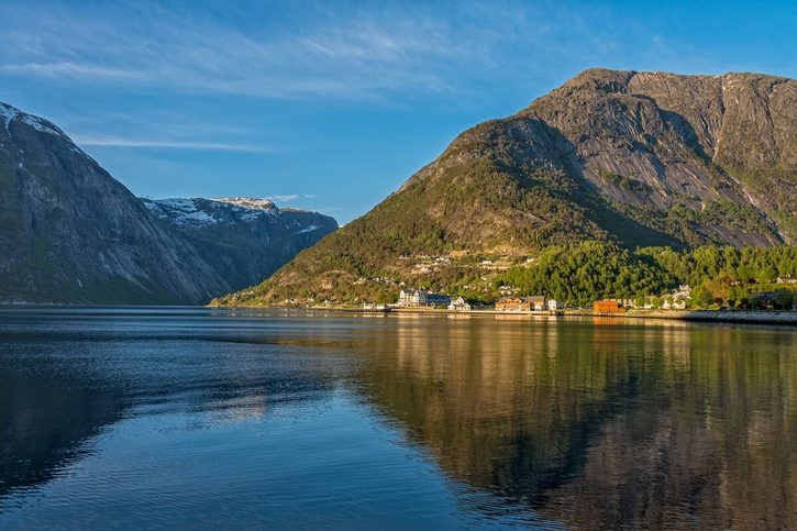 Eidfjord - Krajina kolem města