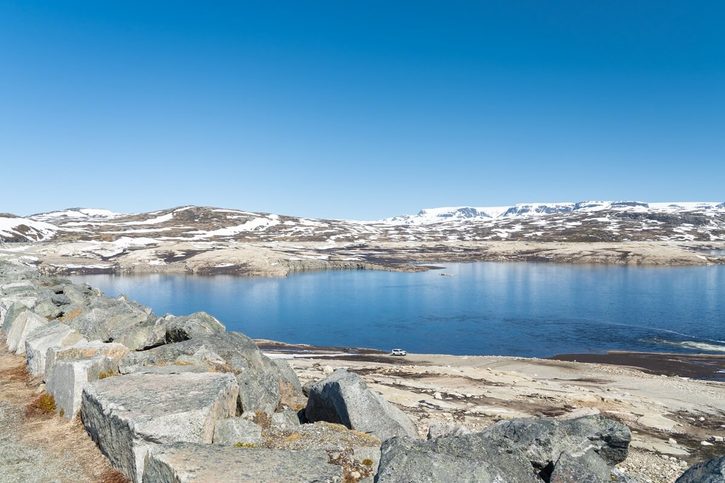 Eidfjord - Přehrada Sysendammen