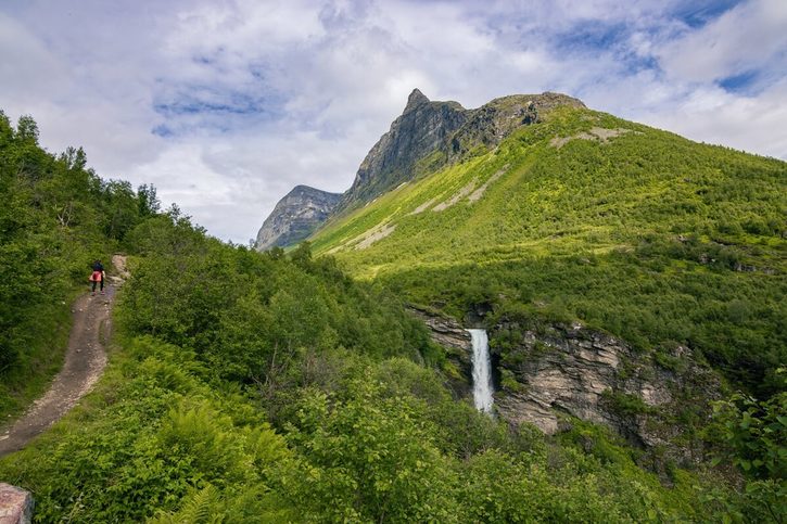 Geiranger - Storsæterfossen