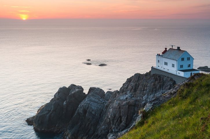 Maloy - Maják Krakenes