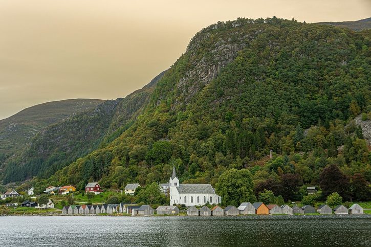 Maloy - Selje Church 