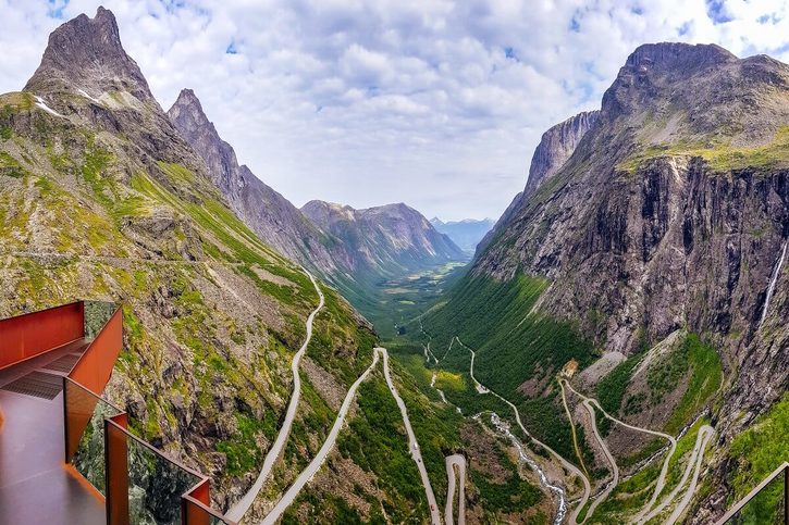 Molde - Trollstigen 