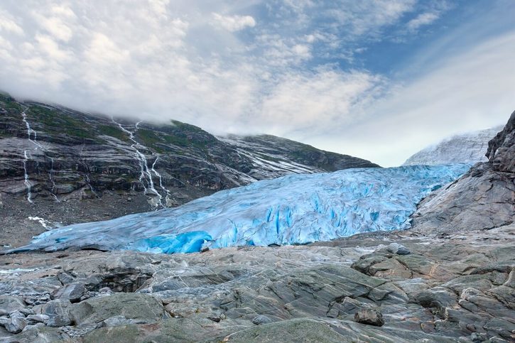 Ledovec Nigardsbreen