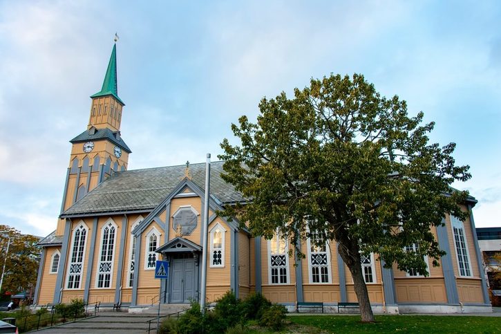 Tromso - Katedrála v Tromso 