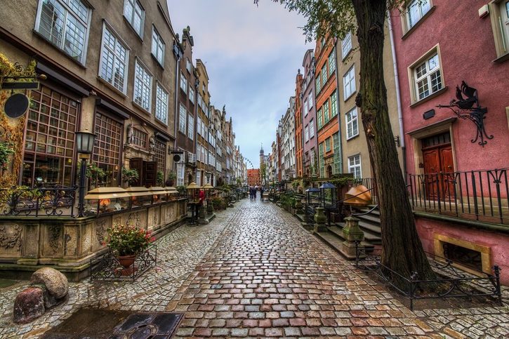 Gdaňsk - Mariánská ulice