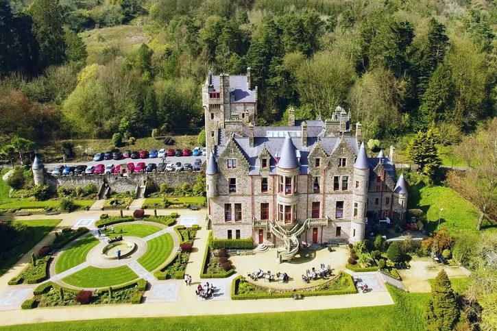 Belfast - Belfastský hrad