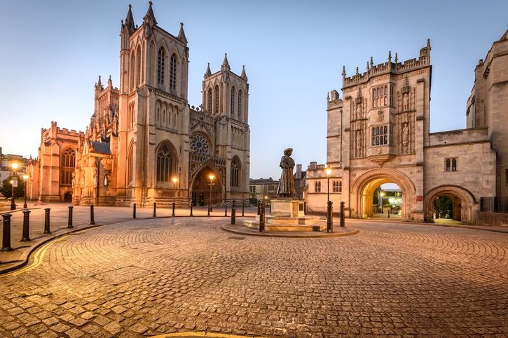 Bristol - Bristolská katedrála