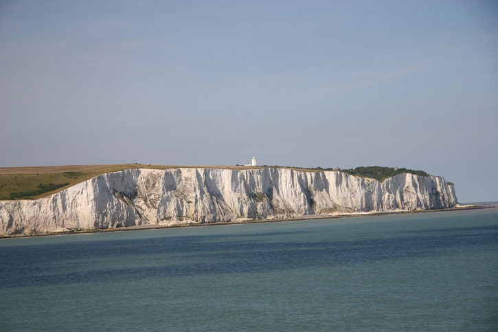 Dover - Pohled na Bílé útesy
