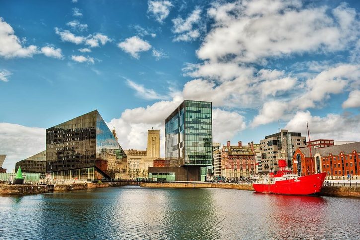 Liverpool - přístav