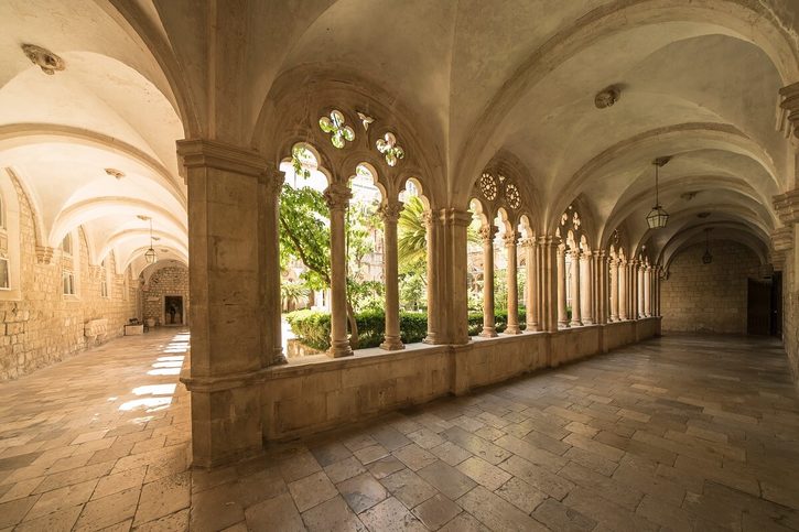 Dubrovník - Dominikánský klášter v Dubrovníku 