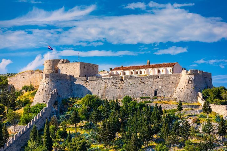 Hvar - Pevnost Fortica