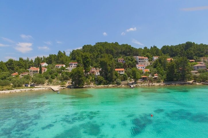 Korčula - Pláž Proizd