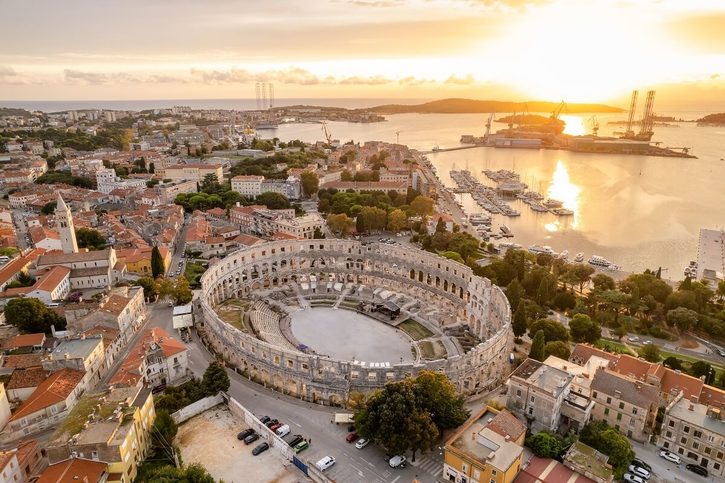 Pula - Římský amfiteátr  