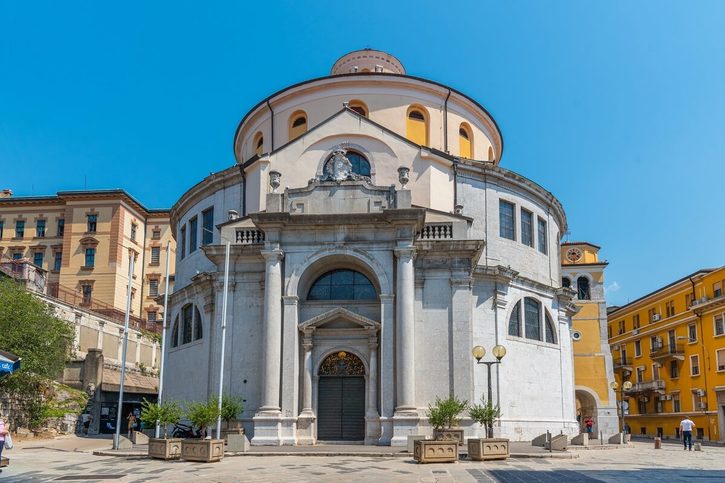 Rijeka - Katedrála sv. Víta (Katedrala sv. Vida) Rijeka - Katedrála sv. Víta (Katedrala sv. Vida)