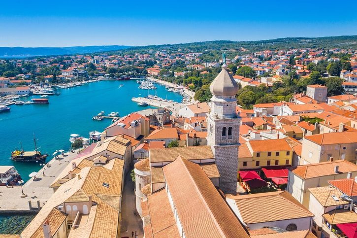 Staré město Krk (Stari Grad Krk)  Staré město Krk (Stari Grad Krk)