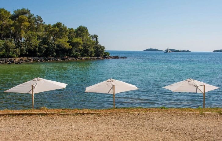 Rovinj - Pláž Cuvi