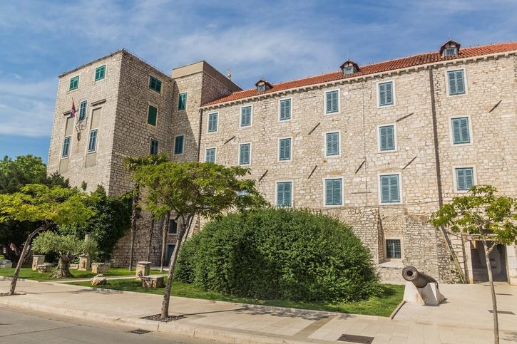 Šibenik - Budova Šibenského městského muzea