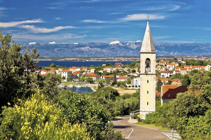 Zadar - vesnička Sutomišćica