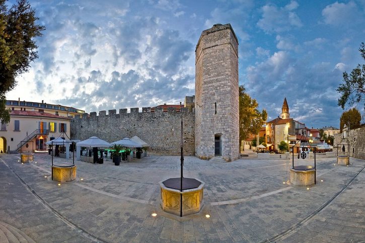 Zadar - Náměstí Pěti Studní 
