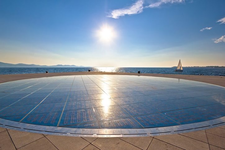 Zadar - Instalace Pozdrav slunci 