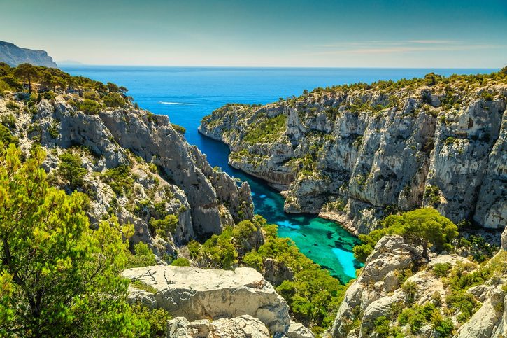 Cassis - Calanques National Park 