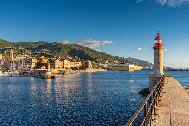 Bastia - Staré město a přístav Port de Bastia