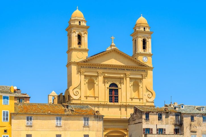 Bastia - Katedrála Saint-Jean-Baptiste