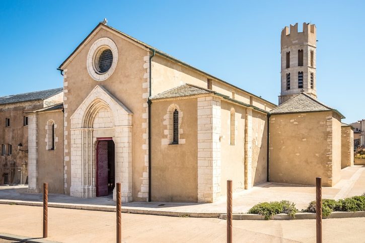 Bonifacio - Kostel svatého Dominika