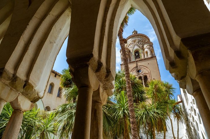 Amalfi - Rajský kostel