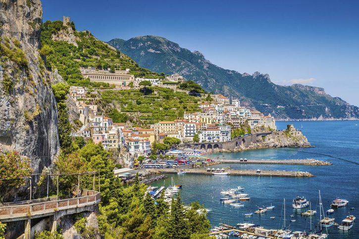 Amalfi - Pobřeží