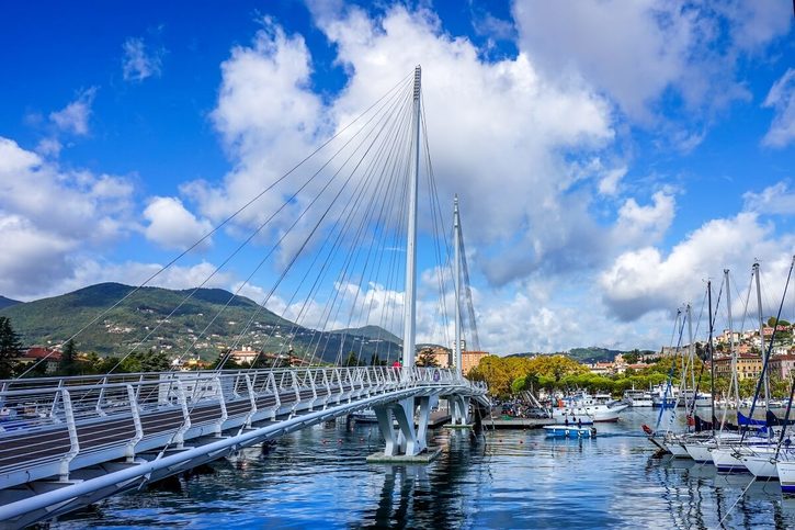 La Spezia - Ponte Thaon di Revel 